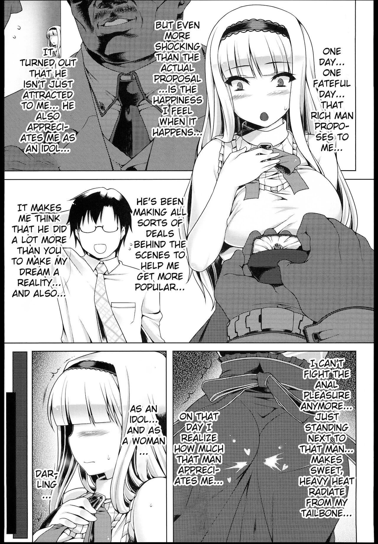 Oshiri-Hime no Junan | Suffering Of The Anal Princess page 12 full