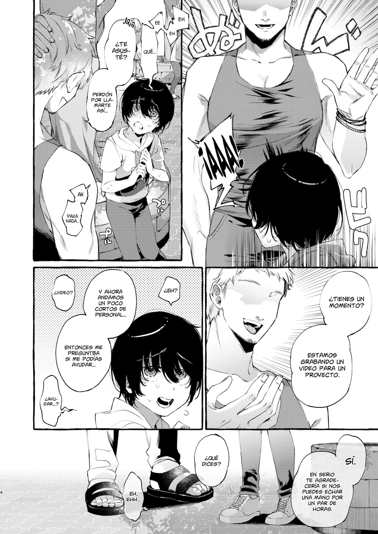 Magic Mirror to wa Kiitenai | No me dijiste que esto era un Espejo de Dos Caras page 4 full