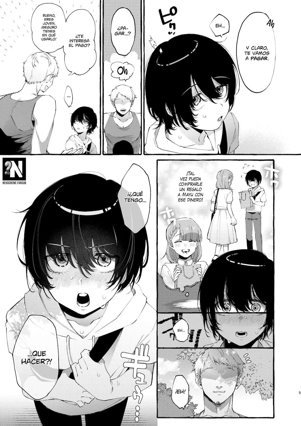 Magic Mirror to wa Kiitenai | No me dijiste que esto era un Espejo de Dos Caras page 5 full