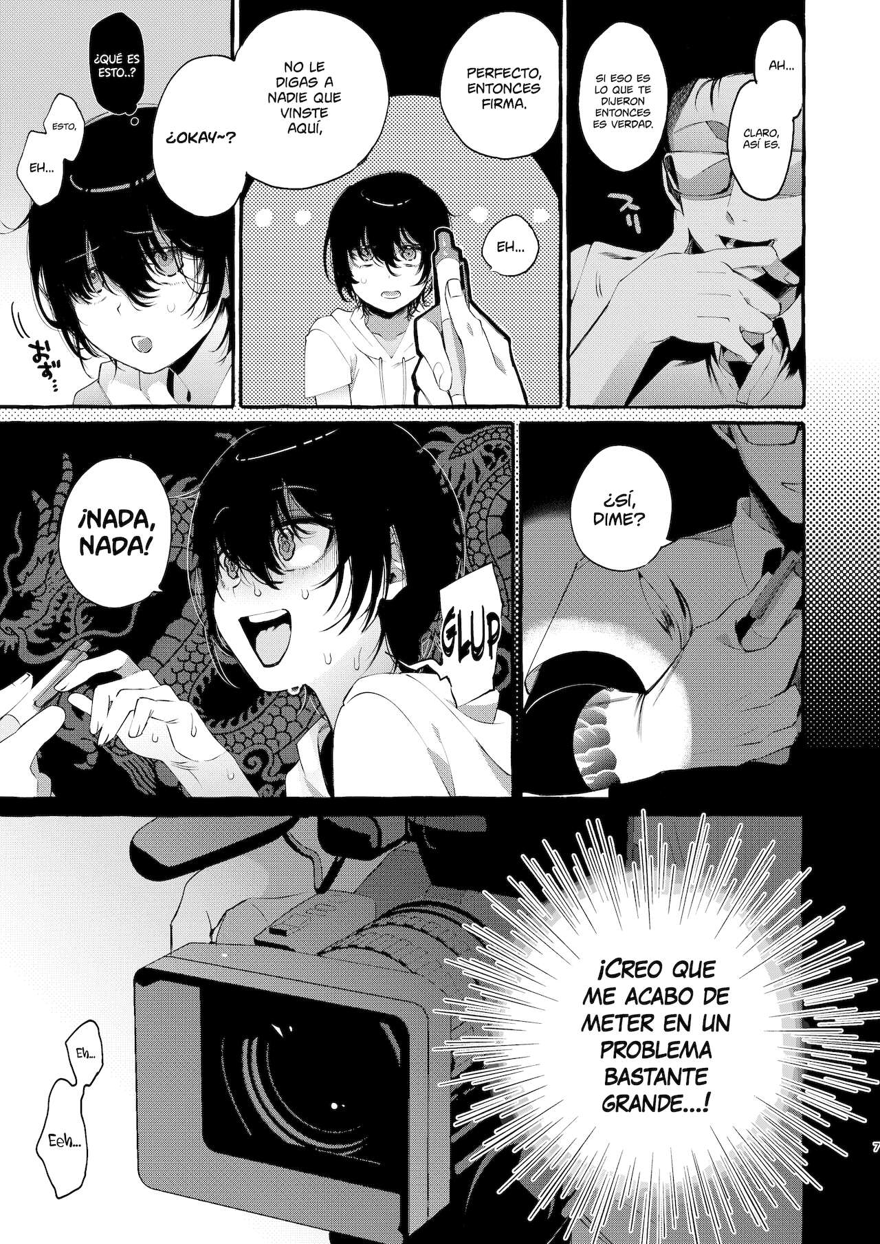 Magic Mirror to wa Kiitenai | No me dijiste que esto era un Espejo de Dos Caras page 7 full