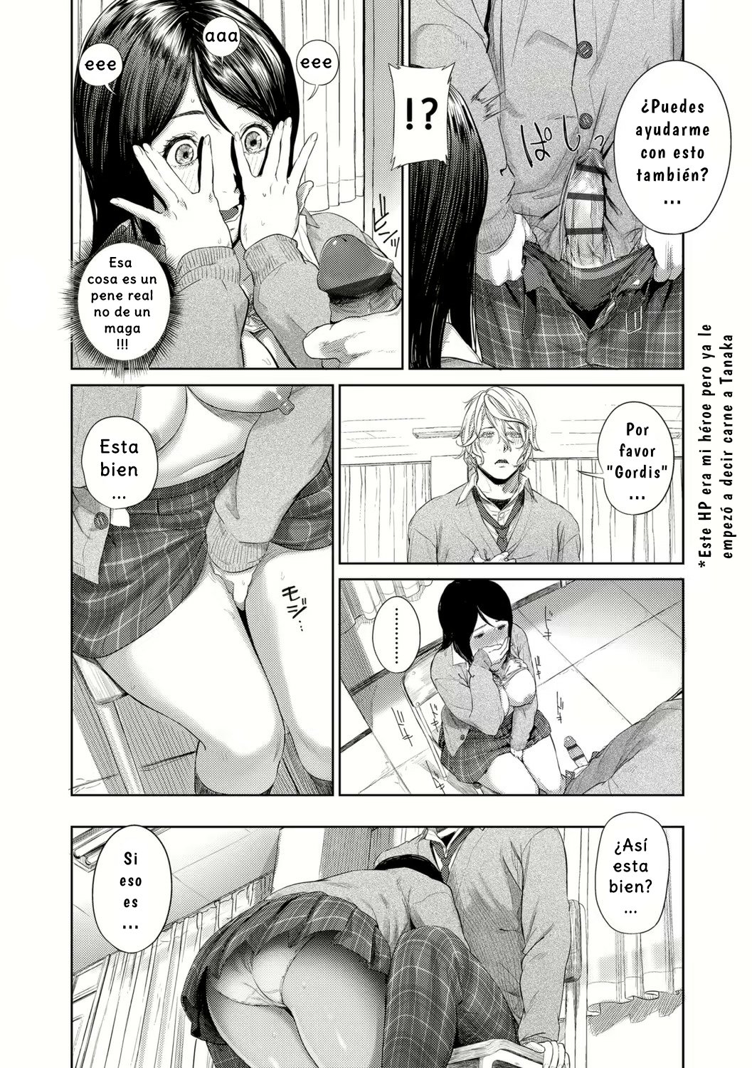 Onegai Shimasu Nikuko-chan | No Puedo Decir No page 12 full
