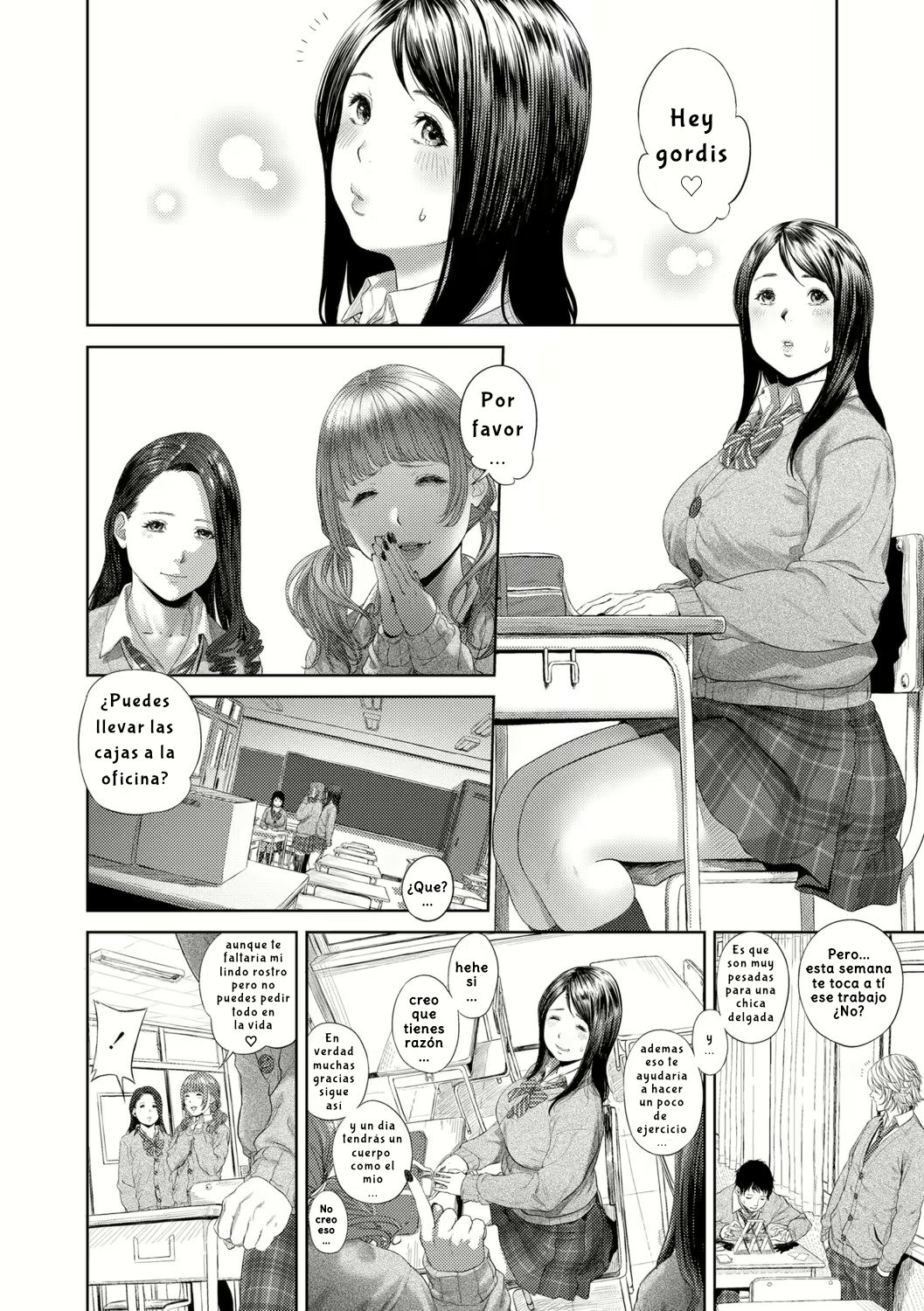 Onegai Shimasu Nikuko-chan | No Puedo Decir No page 2 full