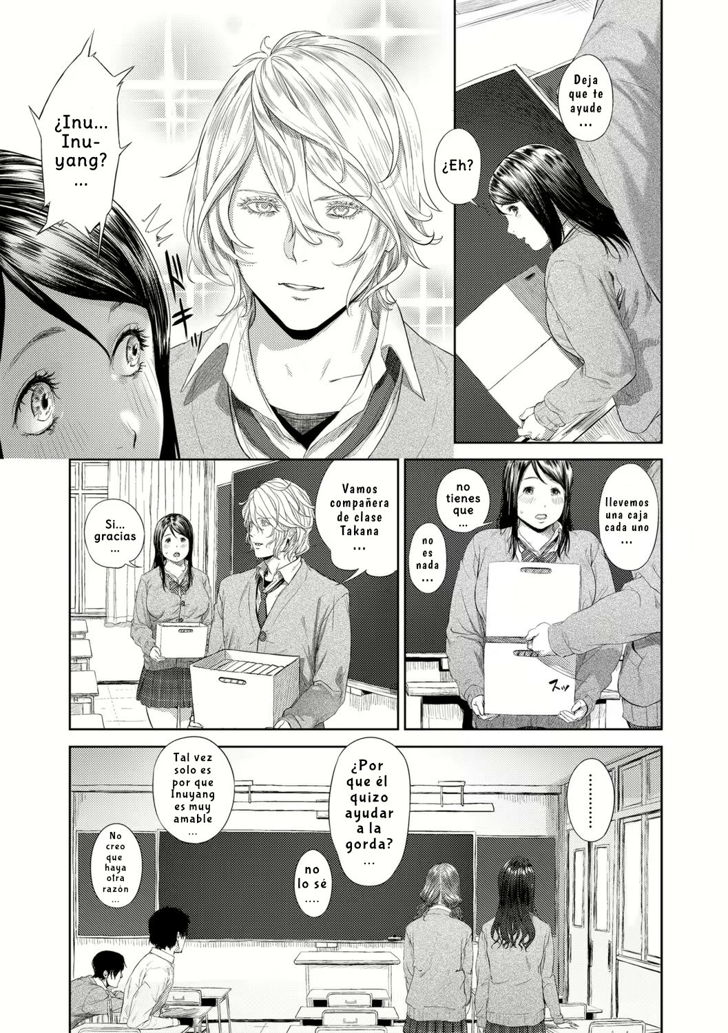 Onegai Shimasu Nikuko-chan | No Puedo Decir No page 3 full