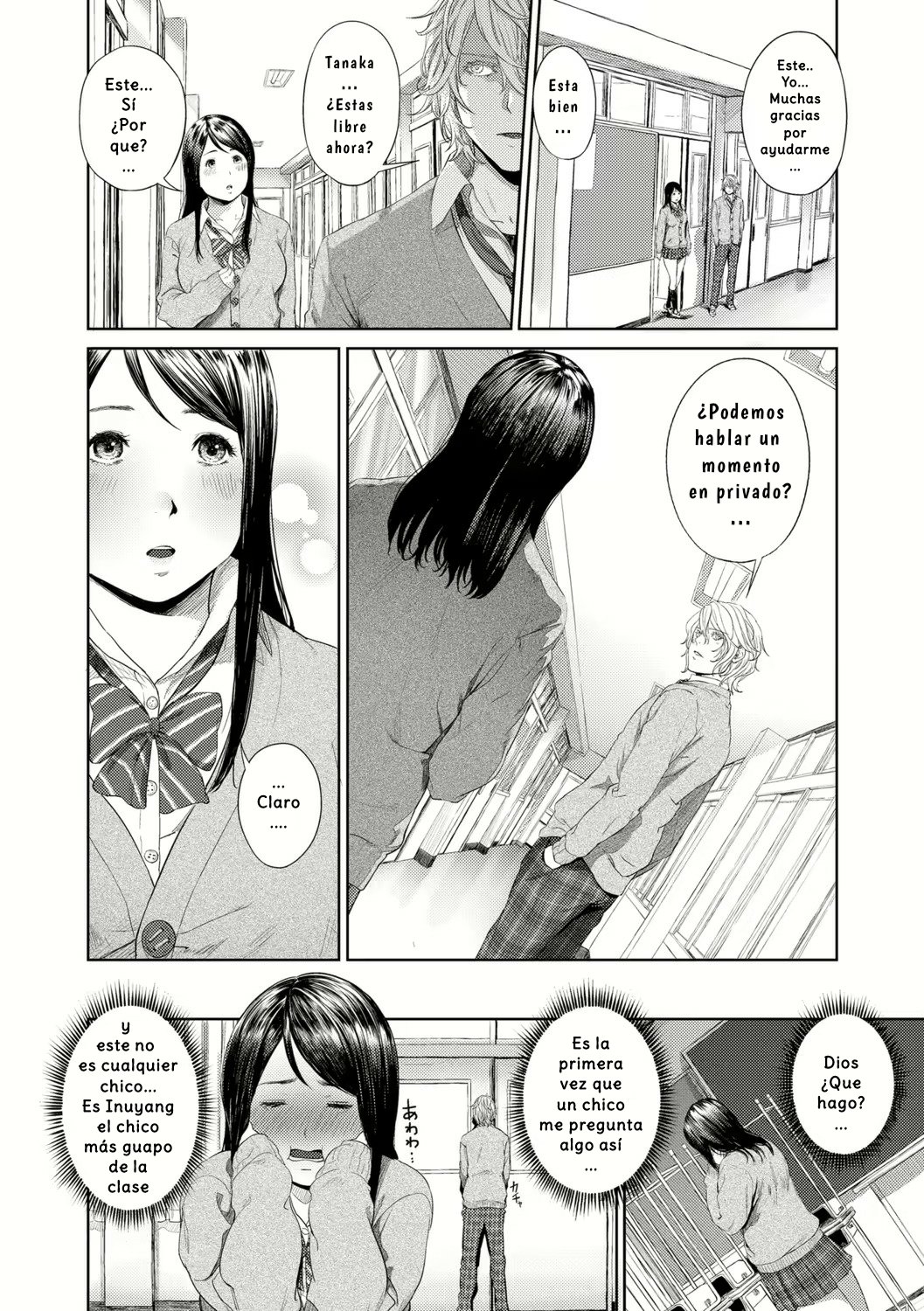 Onegai Shimasu Nikuko-chan | No Puedo Decir No page 4 full