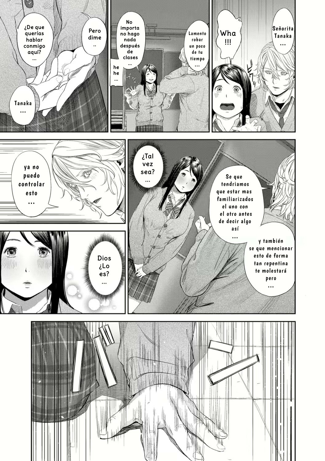 Onegai Shimasu Nikuko-chan | No Puedo Decir No page 5 full