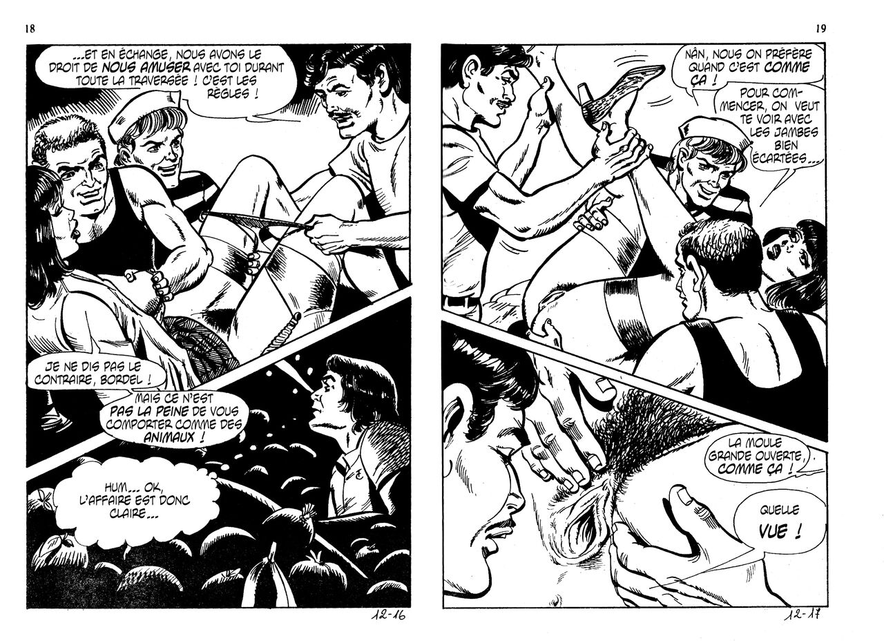 Pig - 012 - Trop de passagers clandestins page 11 full