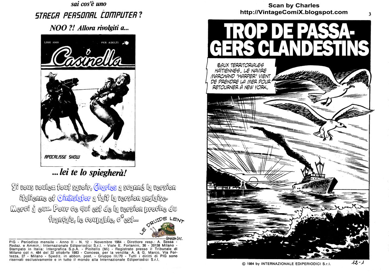 Pig - 012 - Trop de passagers clandestins page 3 full