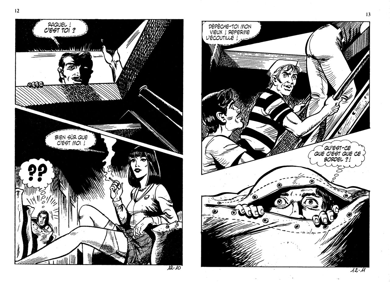 Pig - 012 - Trop de passagers clandestins page 8 full