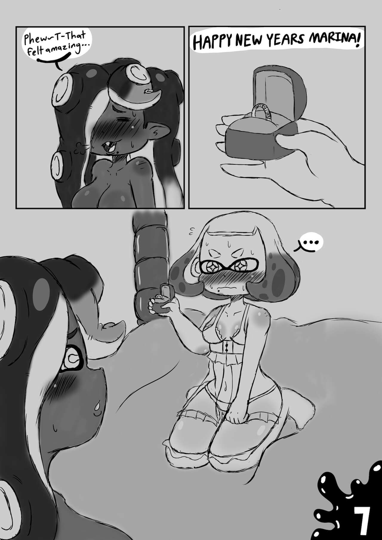 New Years Pearlina Comic page 7 full