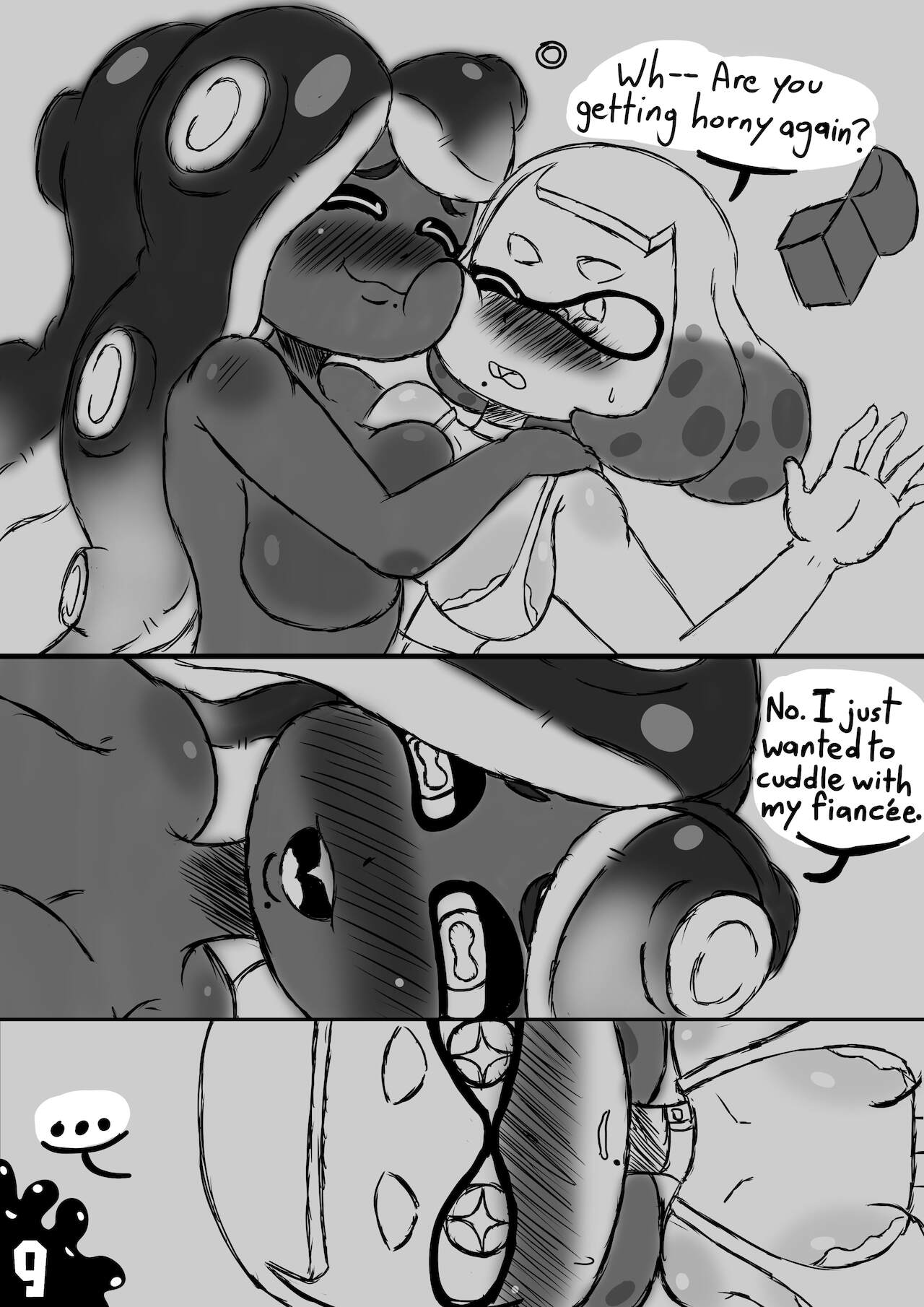 New Years Pearlina Comic page 9 full