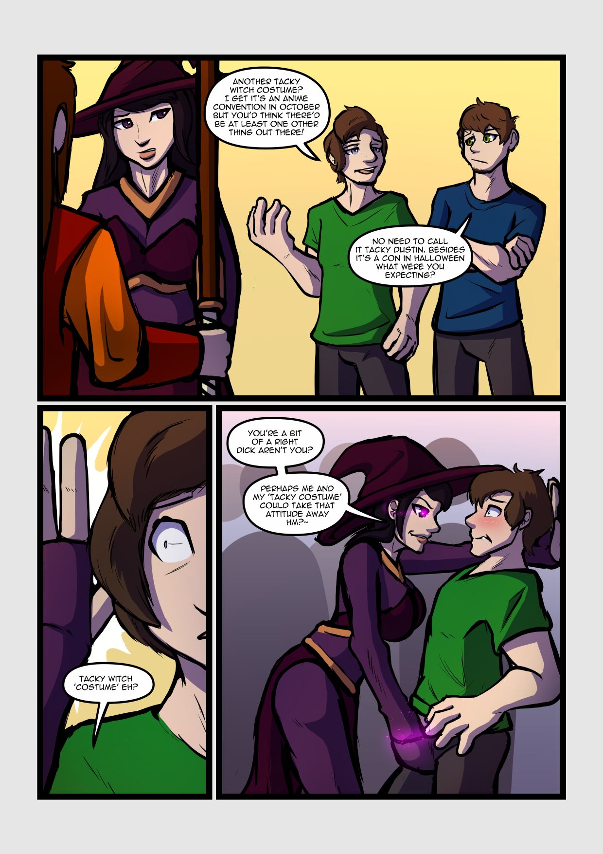 Pissed Witch page 1 full