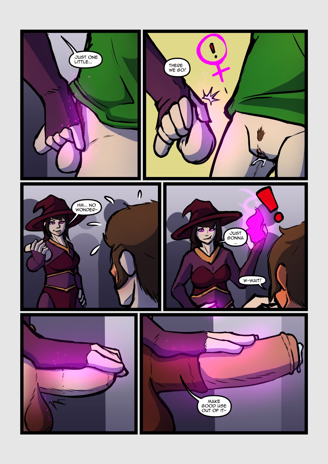 Pissed Witch page 2 full