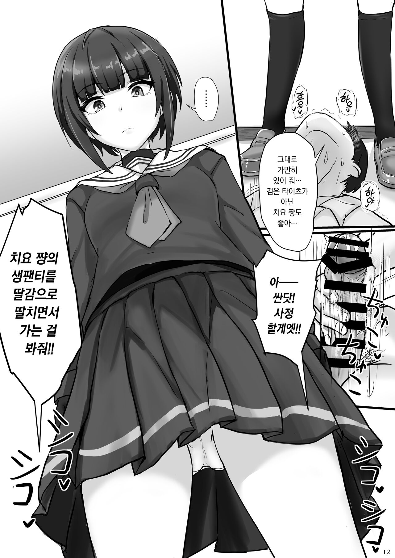 Shinaido Saidai no Shirayuki Chiyo-chan | 친애도 최대의 시라유키 치요쨩 page 12 full