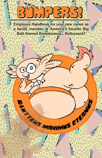 Bumpers employee handbook cover