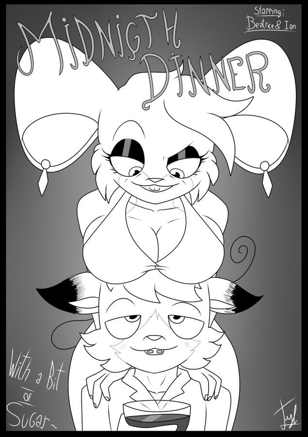 Midnight Dinner page 1 full