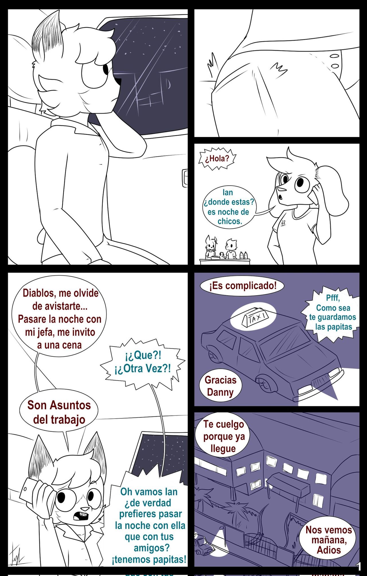 Midnight Dinner page 2 full