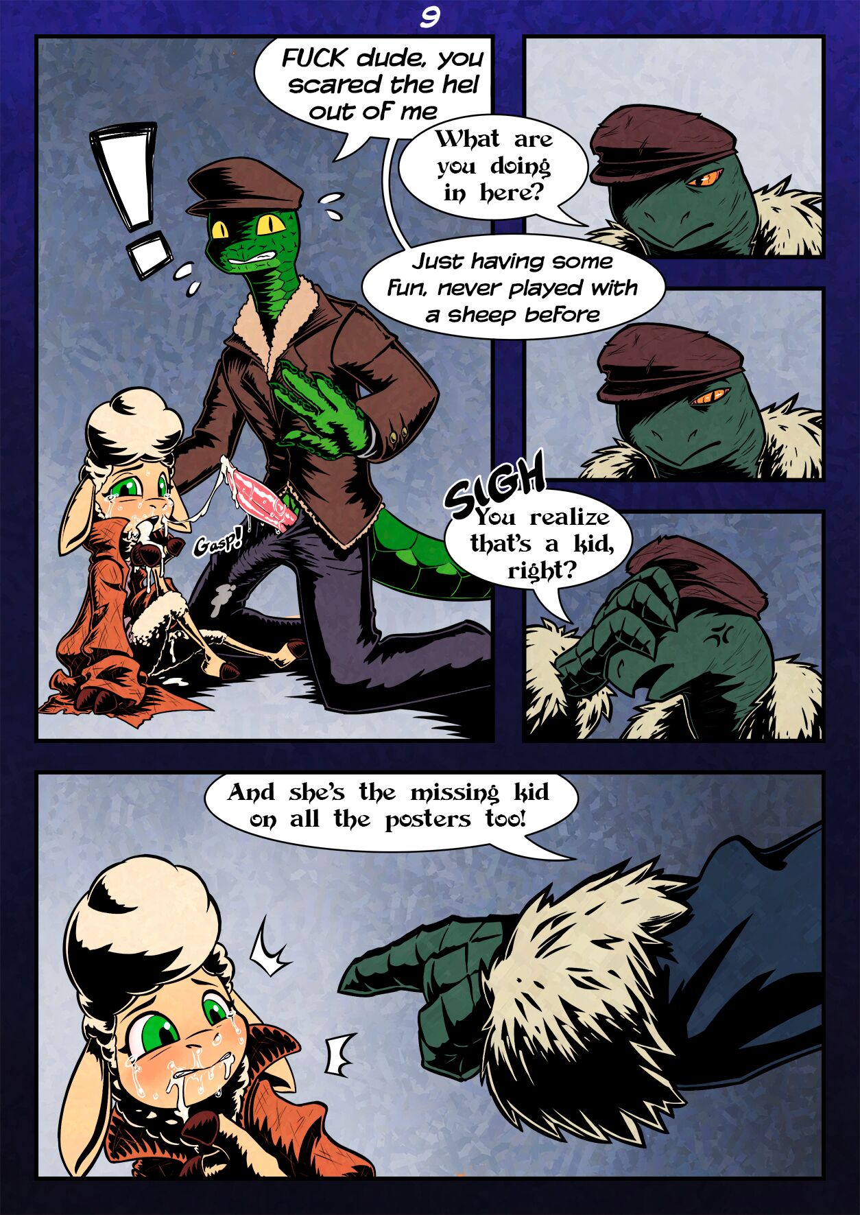 Merry Christmas for Bellwether page 11 full