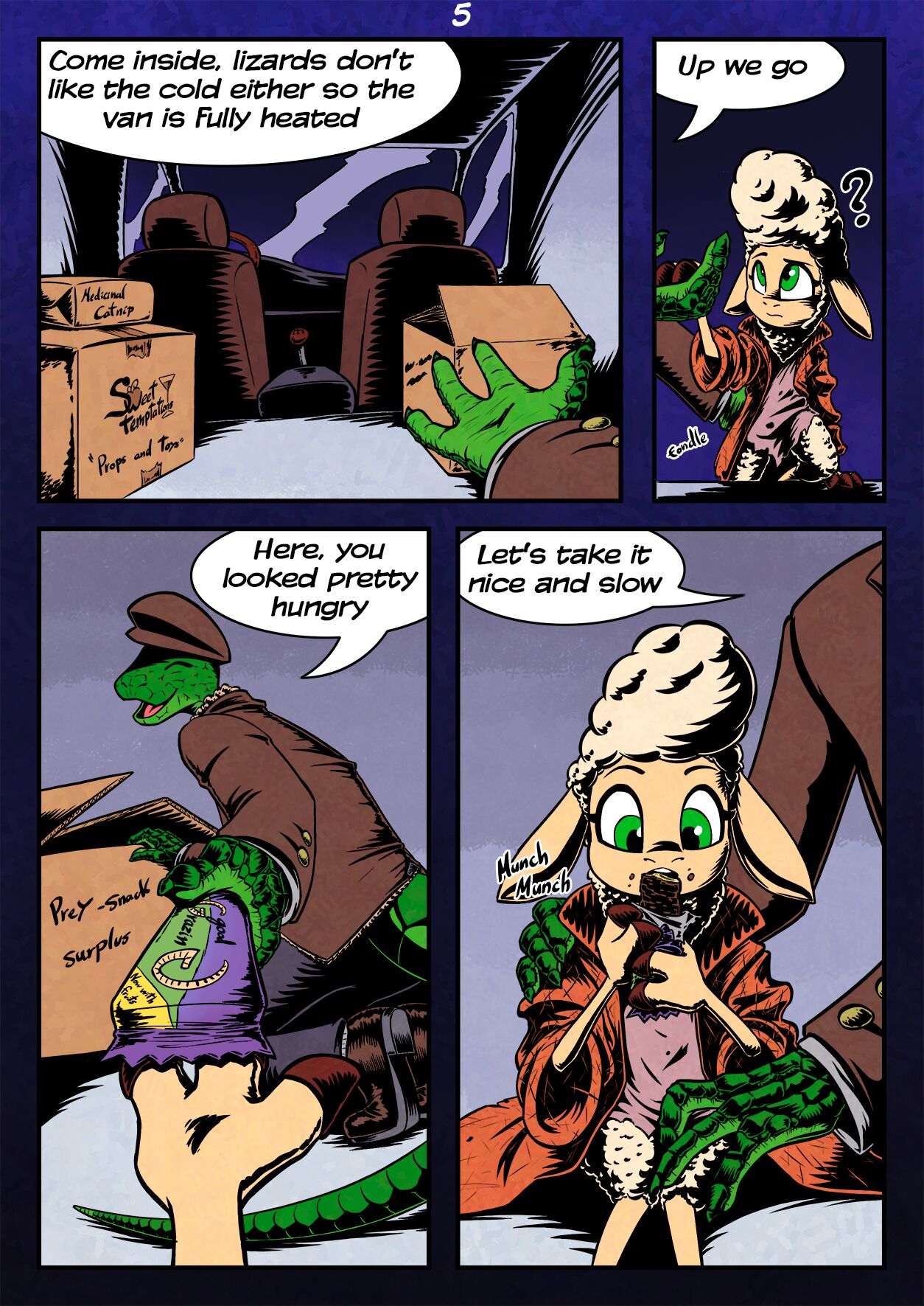 Merry Christmas for Bellwether page 7 full