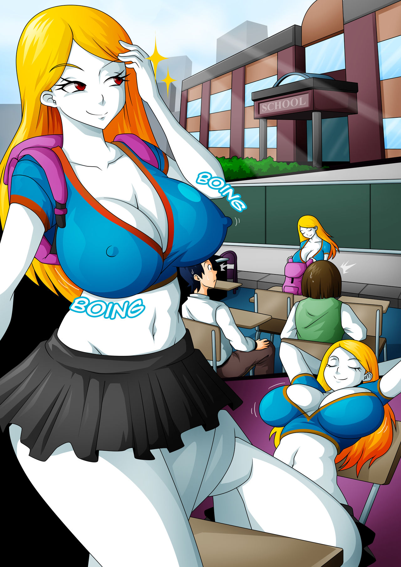 Vampire School page 1 full