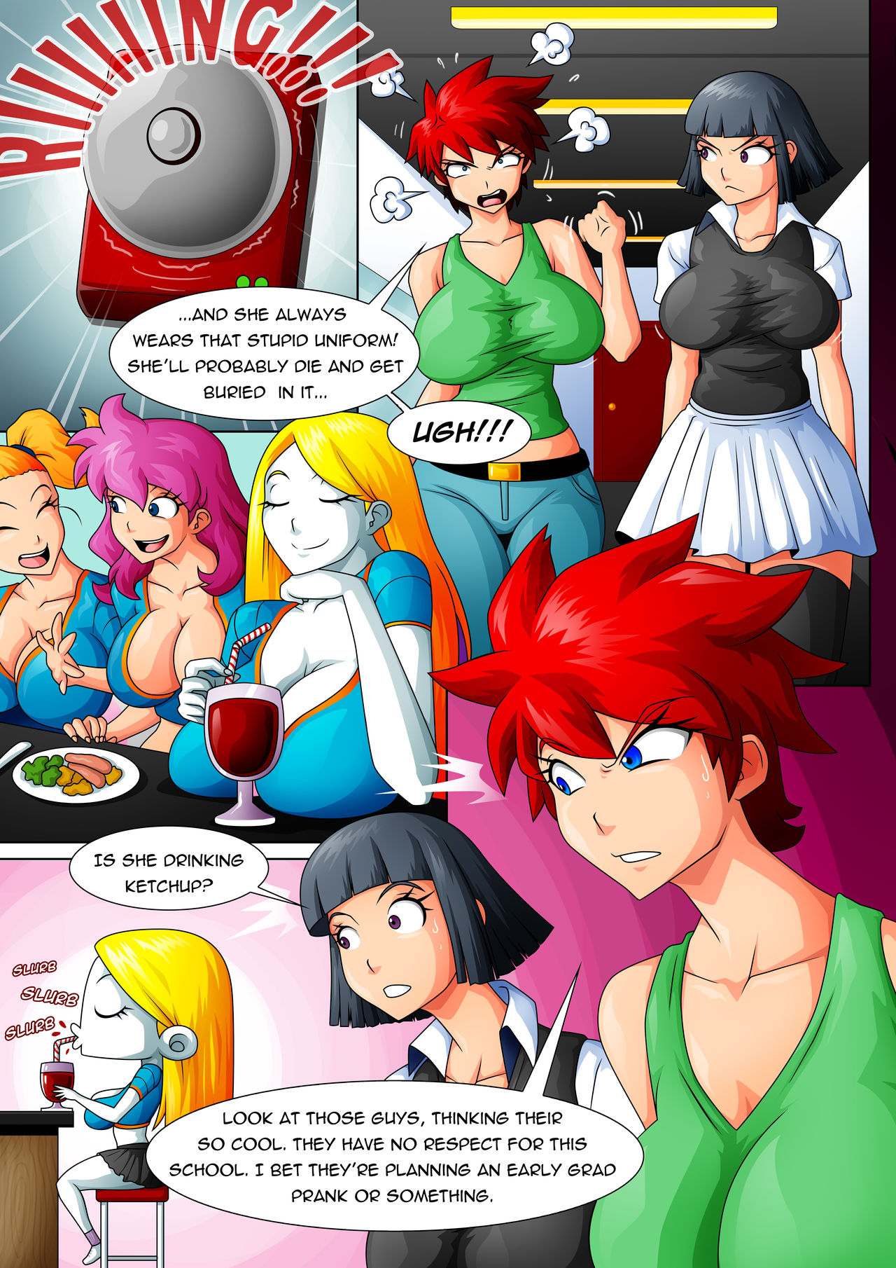 Vampire School page 3 full