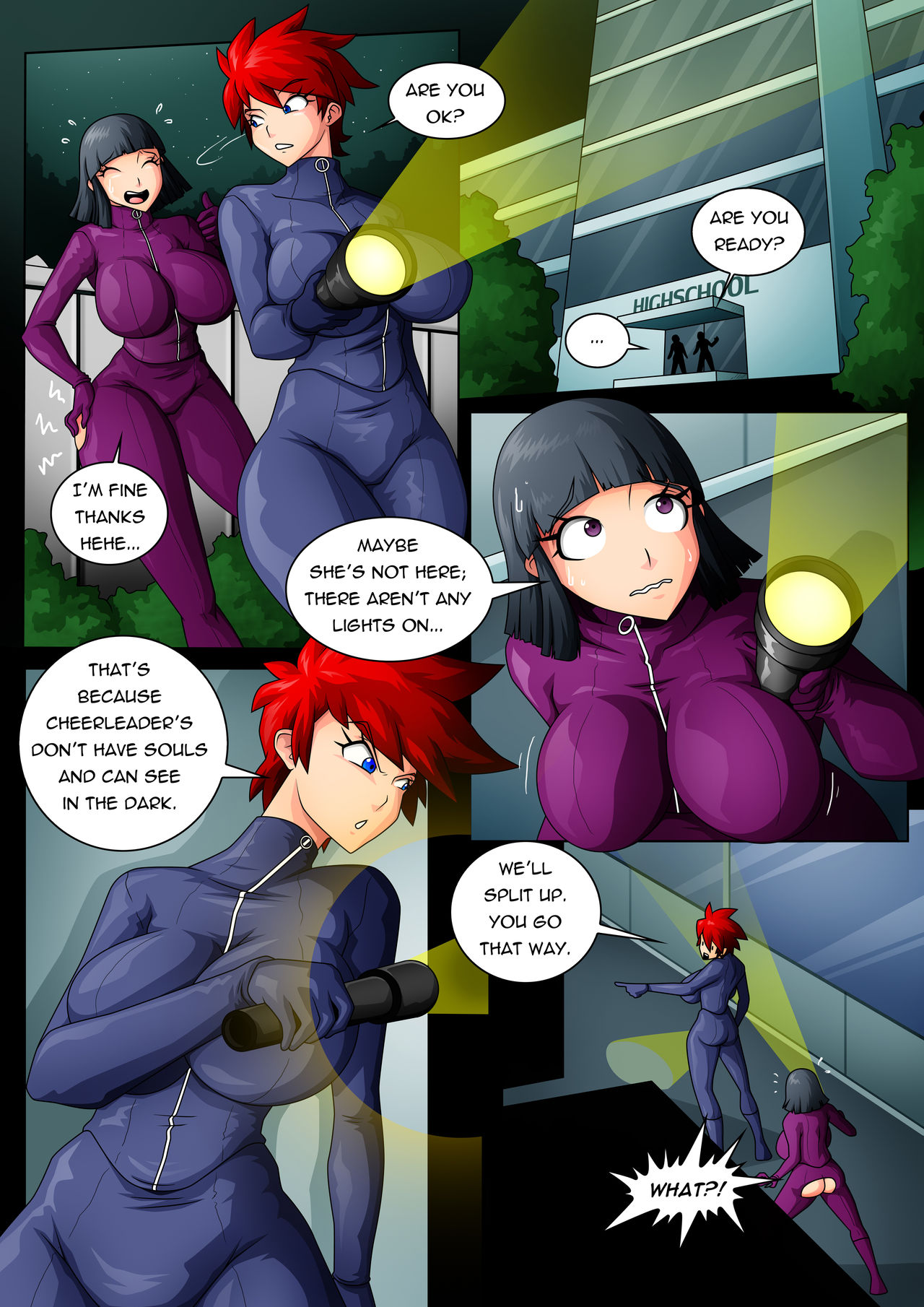 Vampire School page 6 full