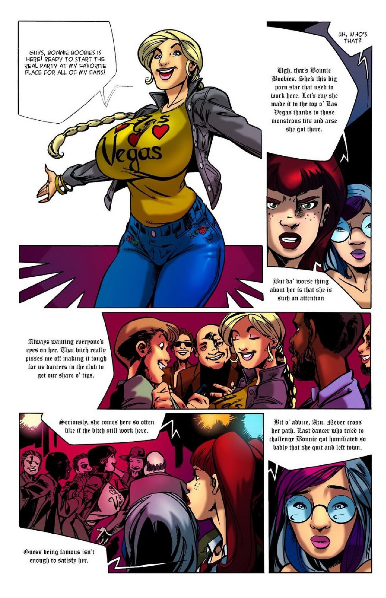 BotComics - Changing and growing in Las Vegas page 11 full