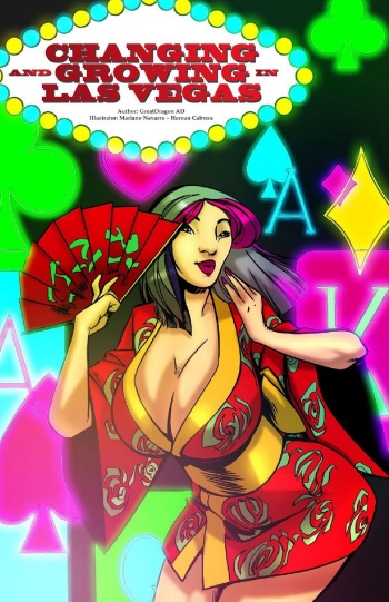 BotComics - Changing and growing in Las Vegas (English) cover
