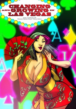 BotComics - Changing and growing in Las Vegas