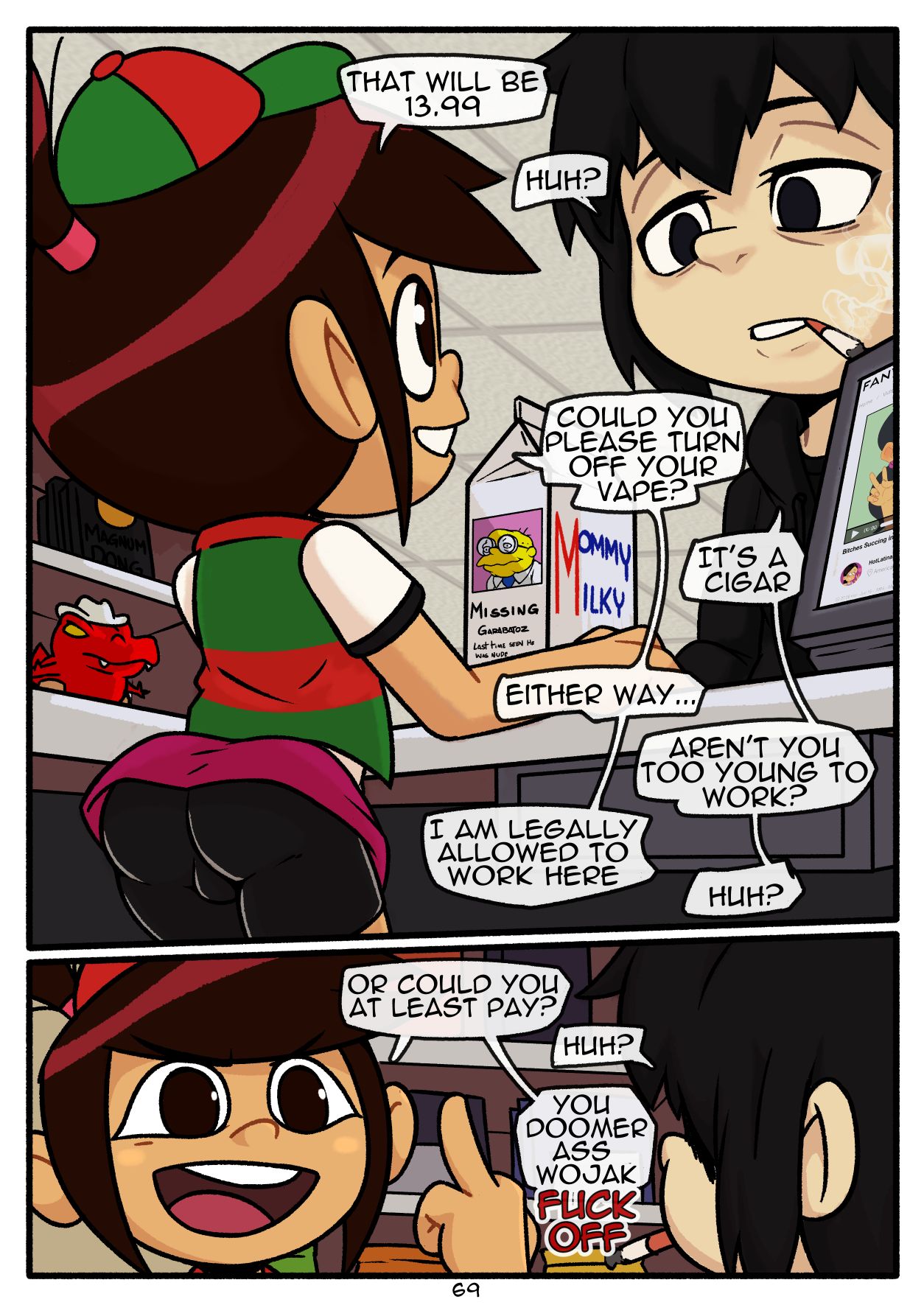 Summer Job page 3 full