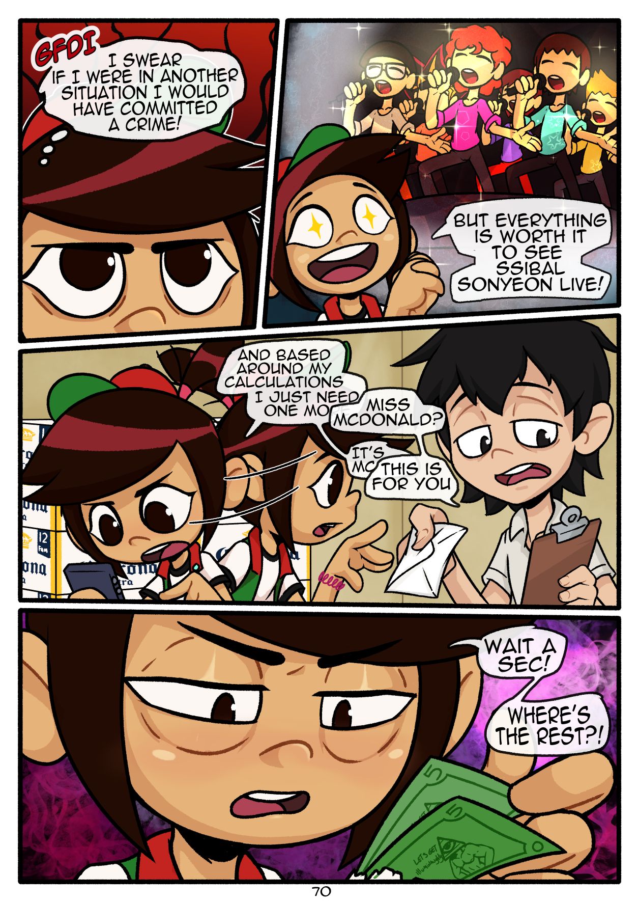 Summer Job page 4 full