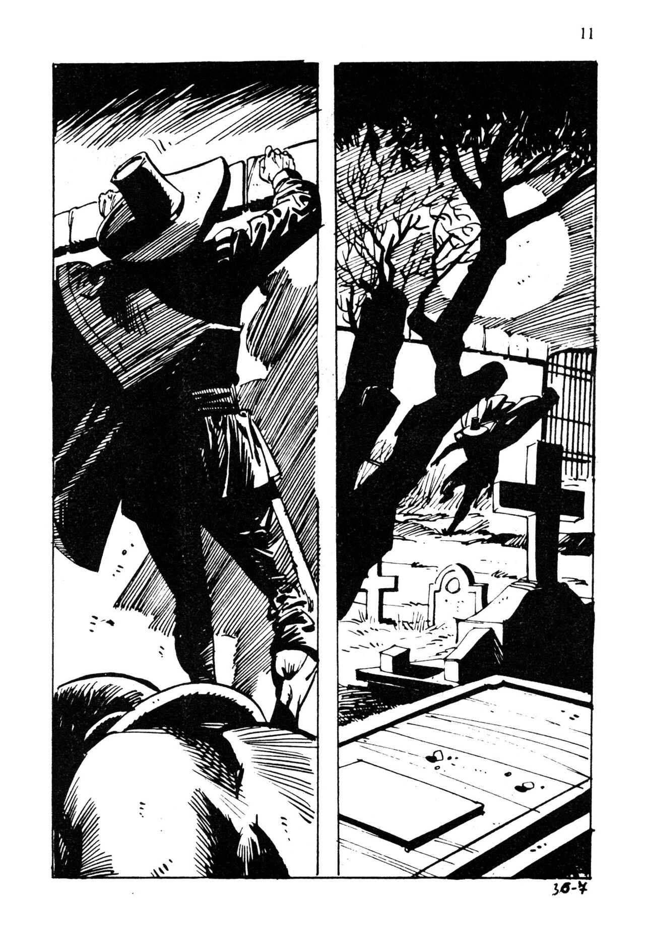Série Rouge 33 - La vengeance du Corsaire page 11 full