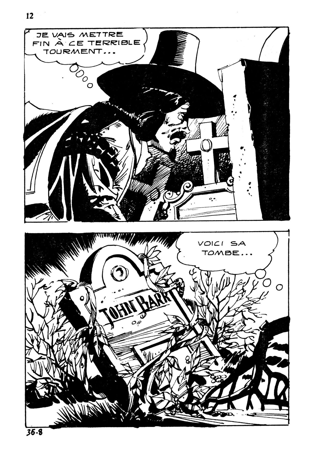 Série Rouge 33 - La vengeance du Corsaire page 12 full