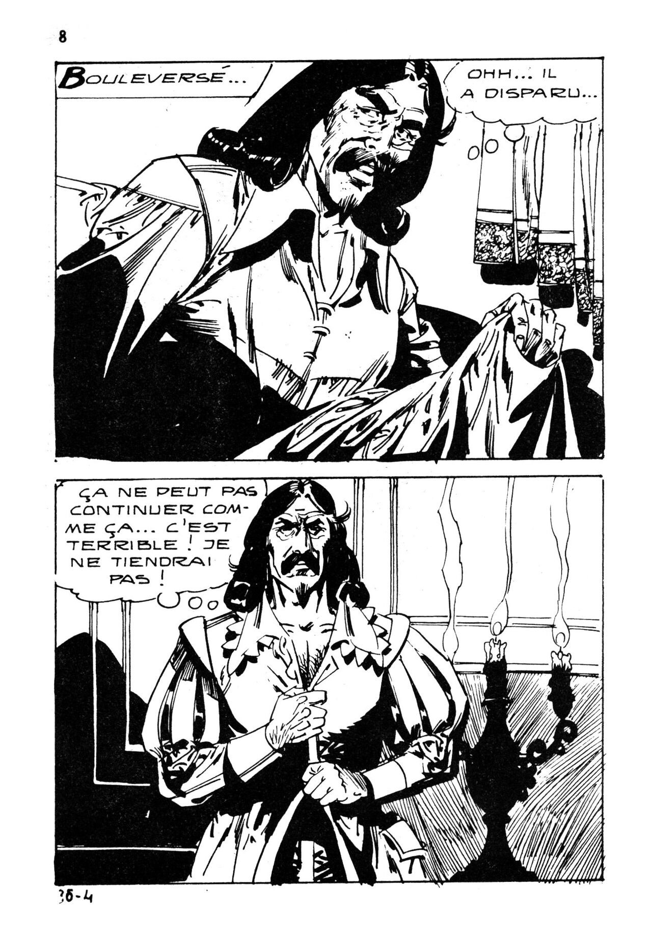 Série Rouge 33 - La vengeance du Corsaire page 8 full