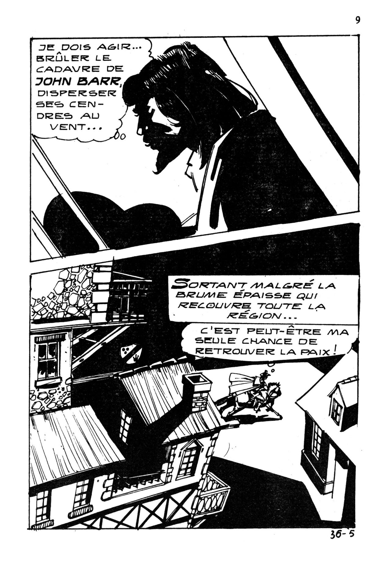 Série Rouge 33 - La vengeance du Corsaire page 9 full