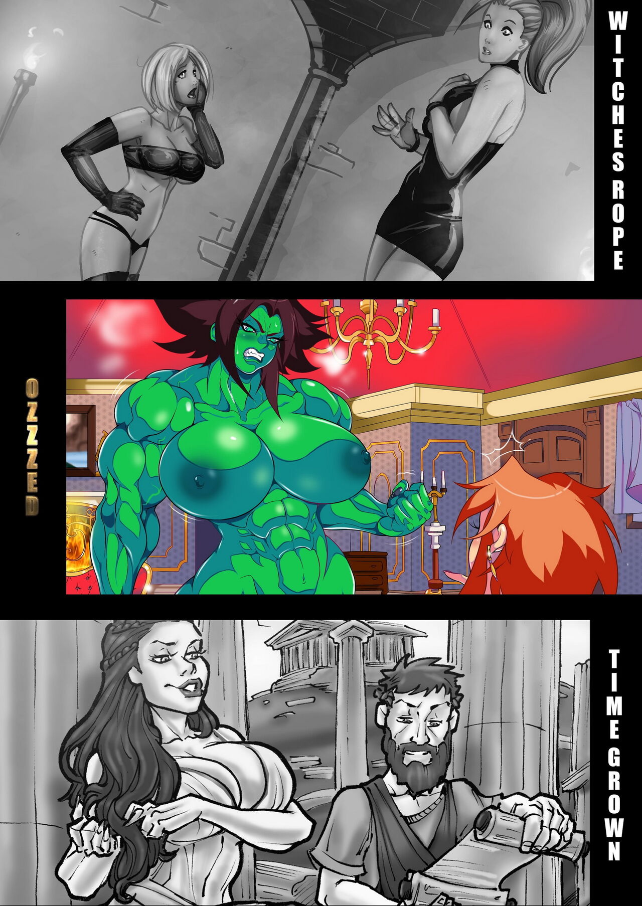 ZZZ Comics - Sizeable Tales 1-3 page 9 full