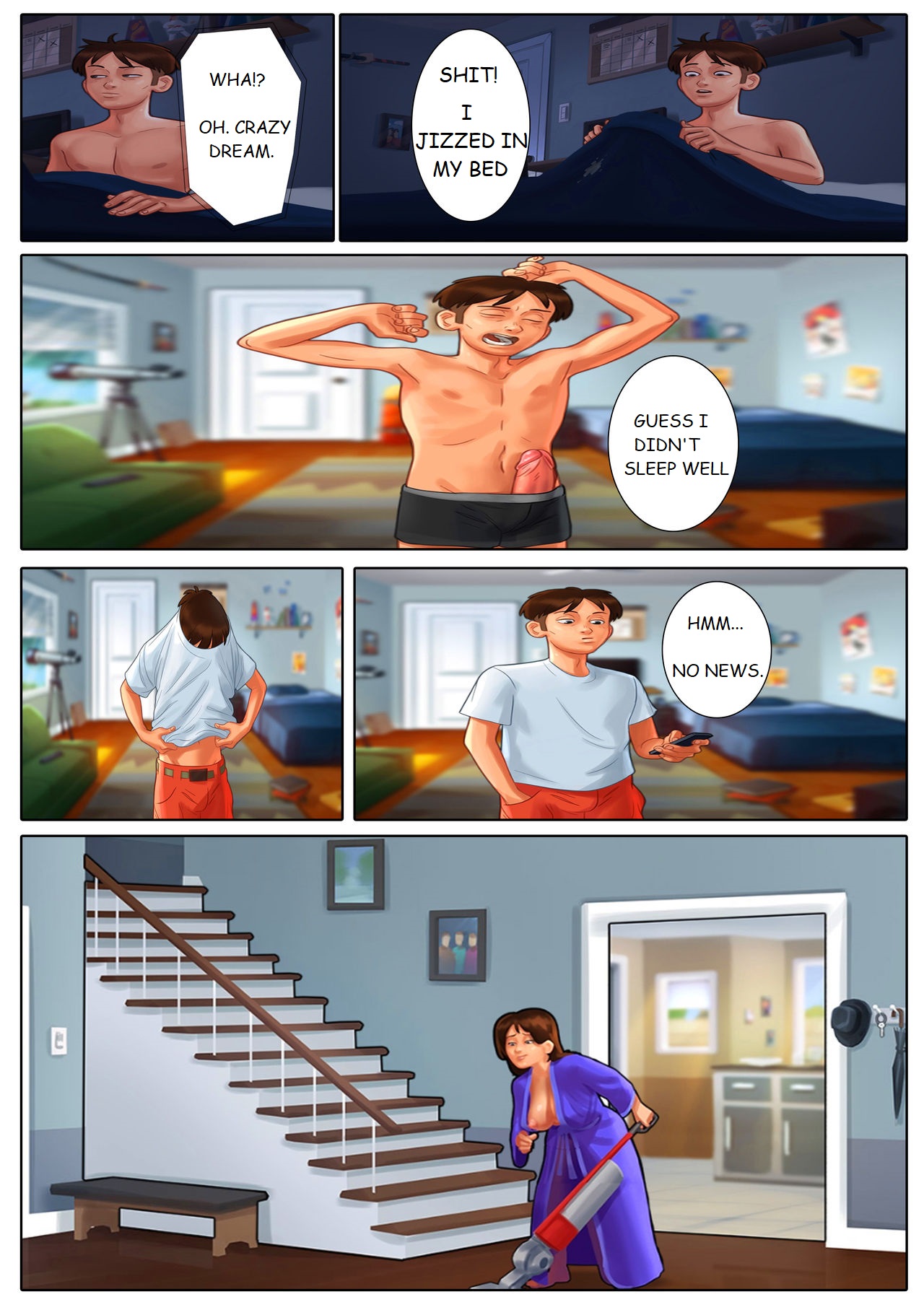 Summertime Saga -- Homem de Casa page 12 full