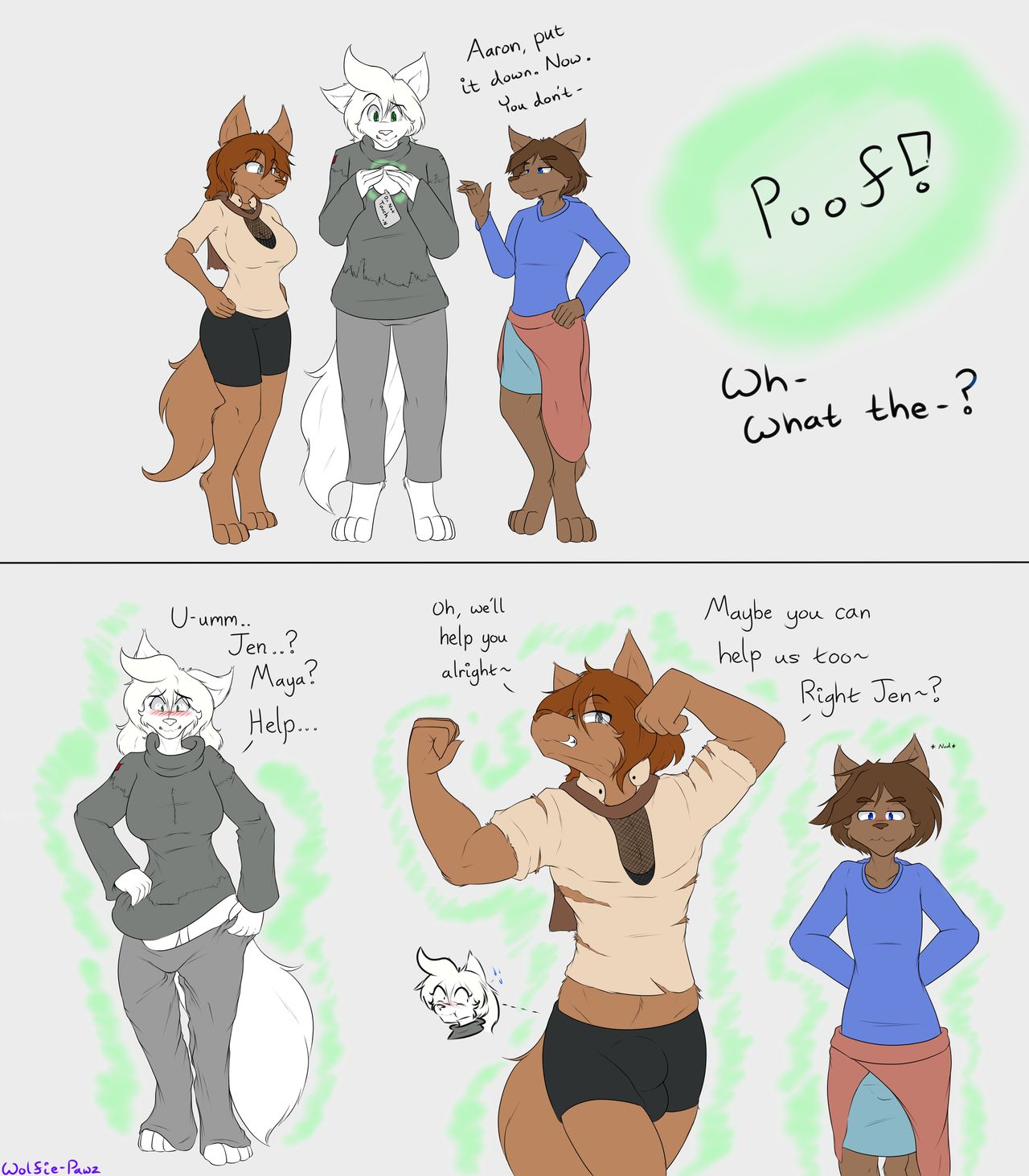 Trio Transformation page 1 full