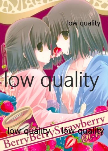(C78) [otochilu Cafe (Kuroda Nichiru, Izumiya Otoha)] Berry Berry Strawberry (Kara no Kyoukai) cover