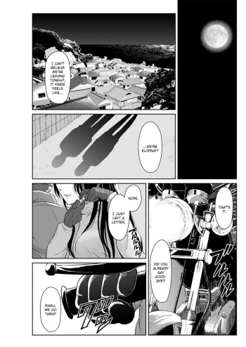 [Mikitoamon] Tsuki to Kujira to Tohiko | The Moon, The Whale, and The Escapade (Action Pizazz 2020-04) [English] [ConTL] [Digital] cover