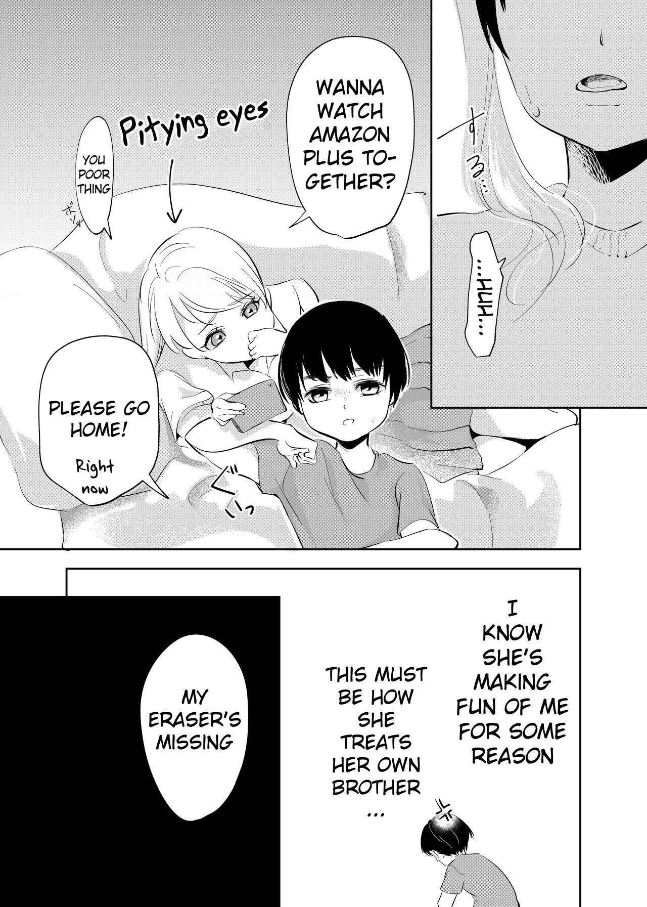 Shounen no Houkago | A Boy's Time After School page 8 full