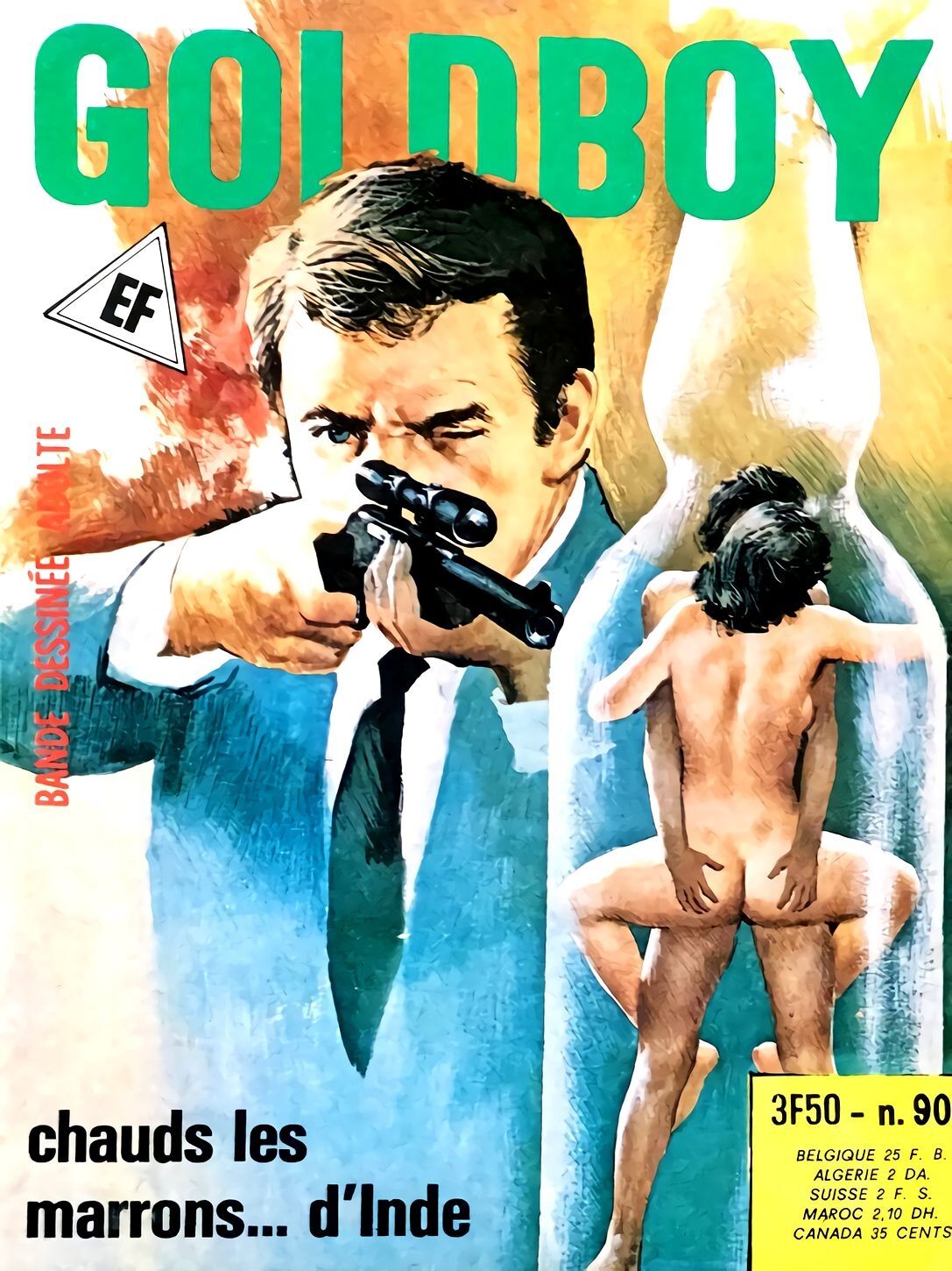 Goldboy N°90 - Chauds les marrons... d'Inde page 1 full