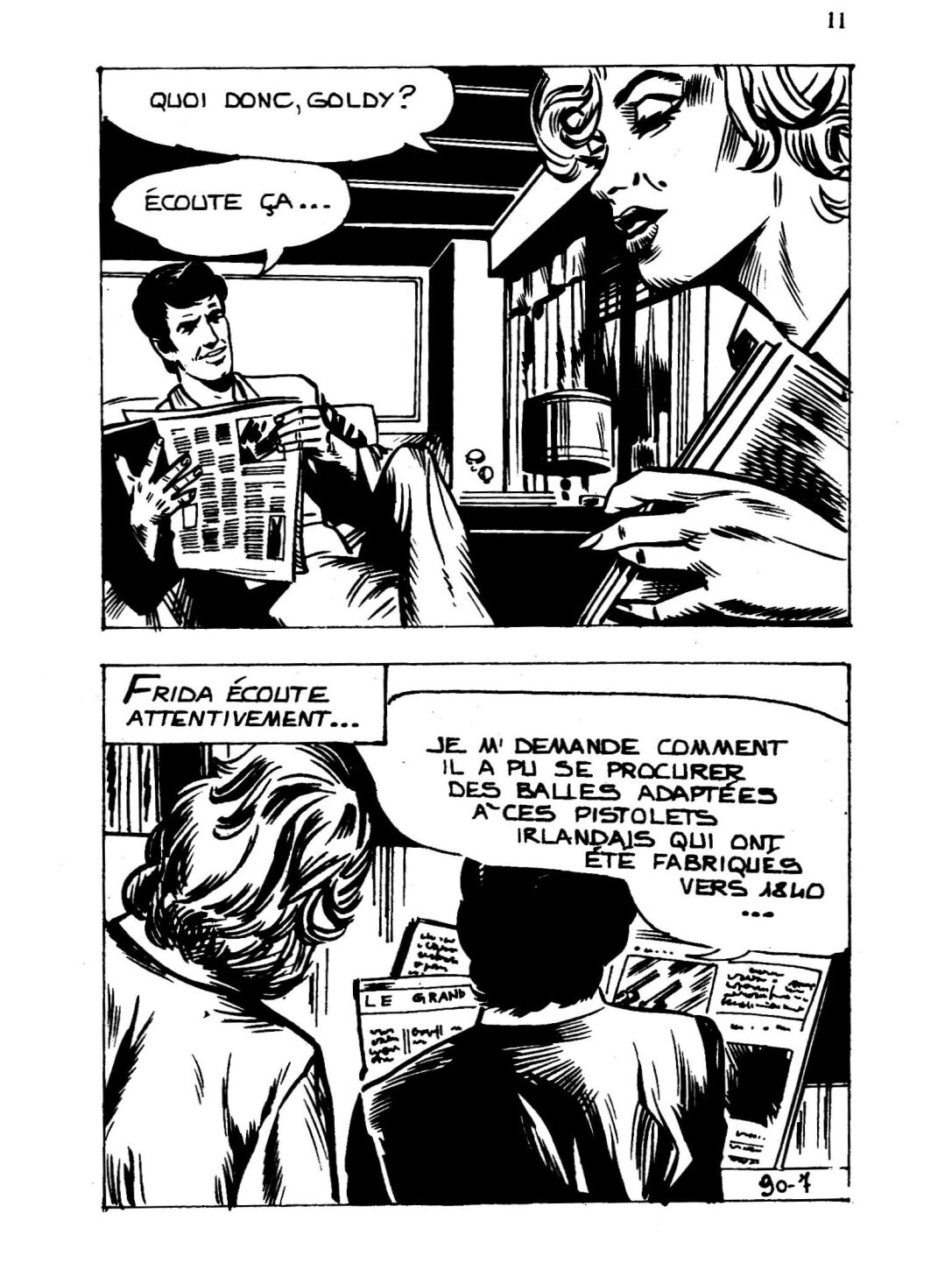 Goldboy N°90 - Chauds les marrons... d'Inde page 11 full