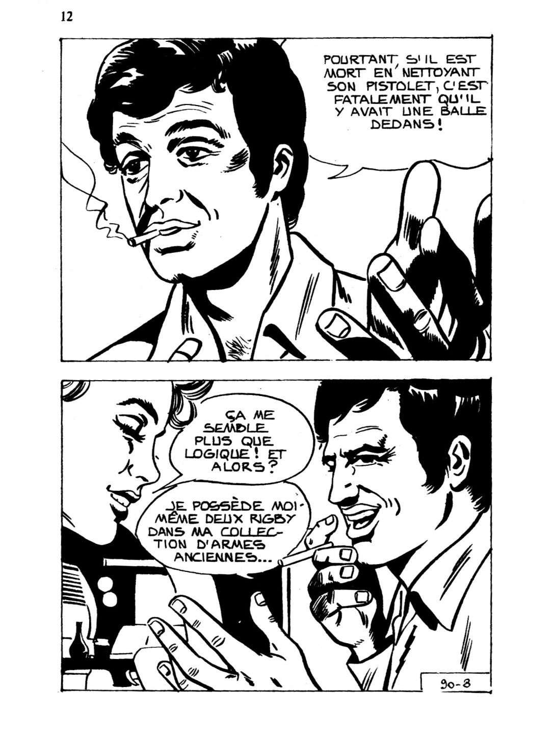 Goldboy N°90 - Chauds les marrons... d'Inde page 12 full