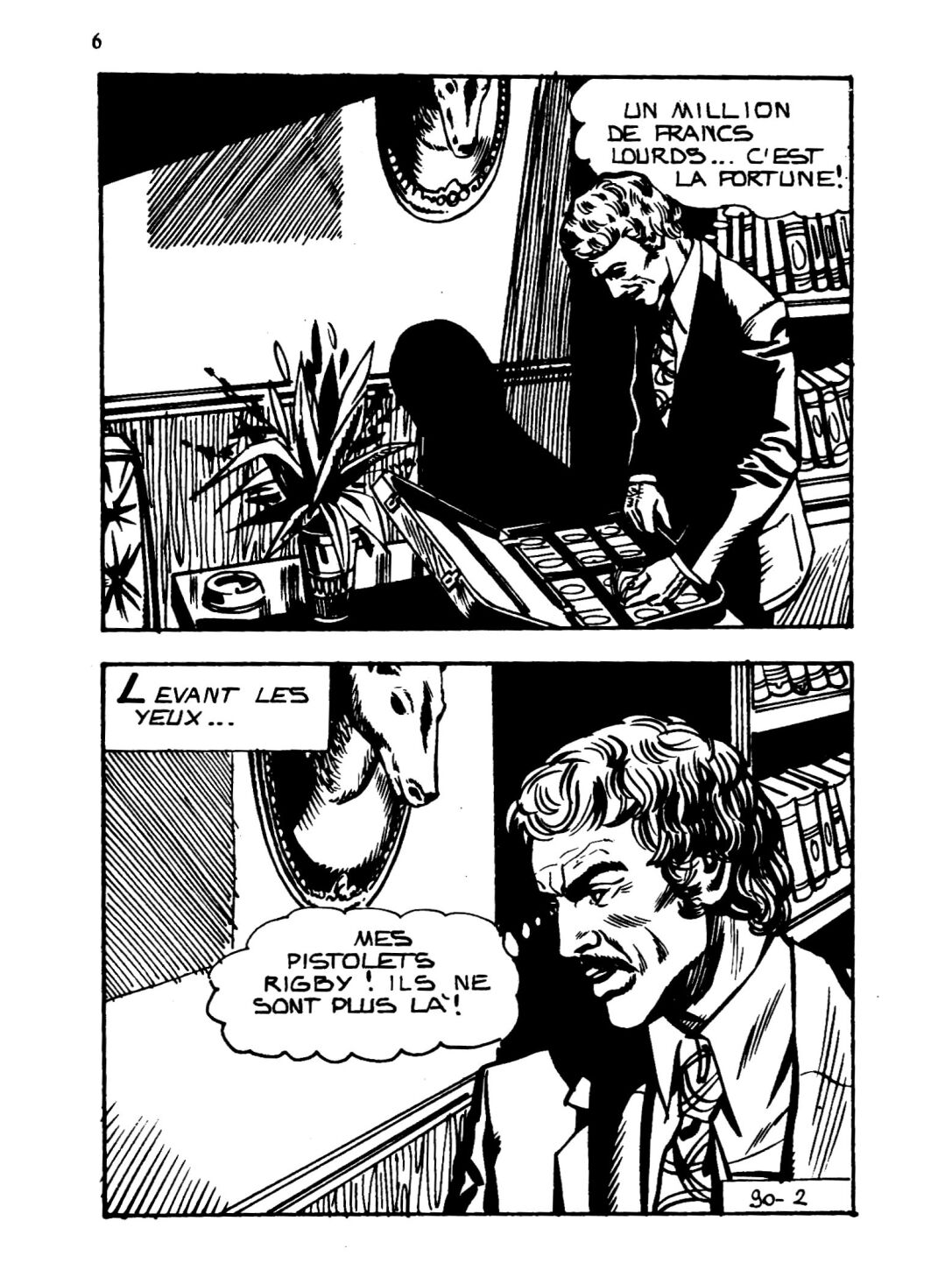 Goldboy N°90 - Chauds les marrons... d'Inde page 6 full