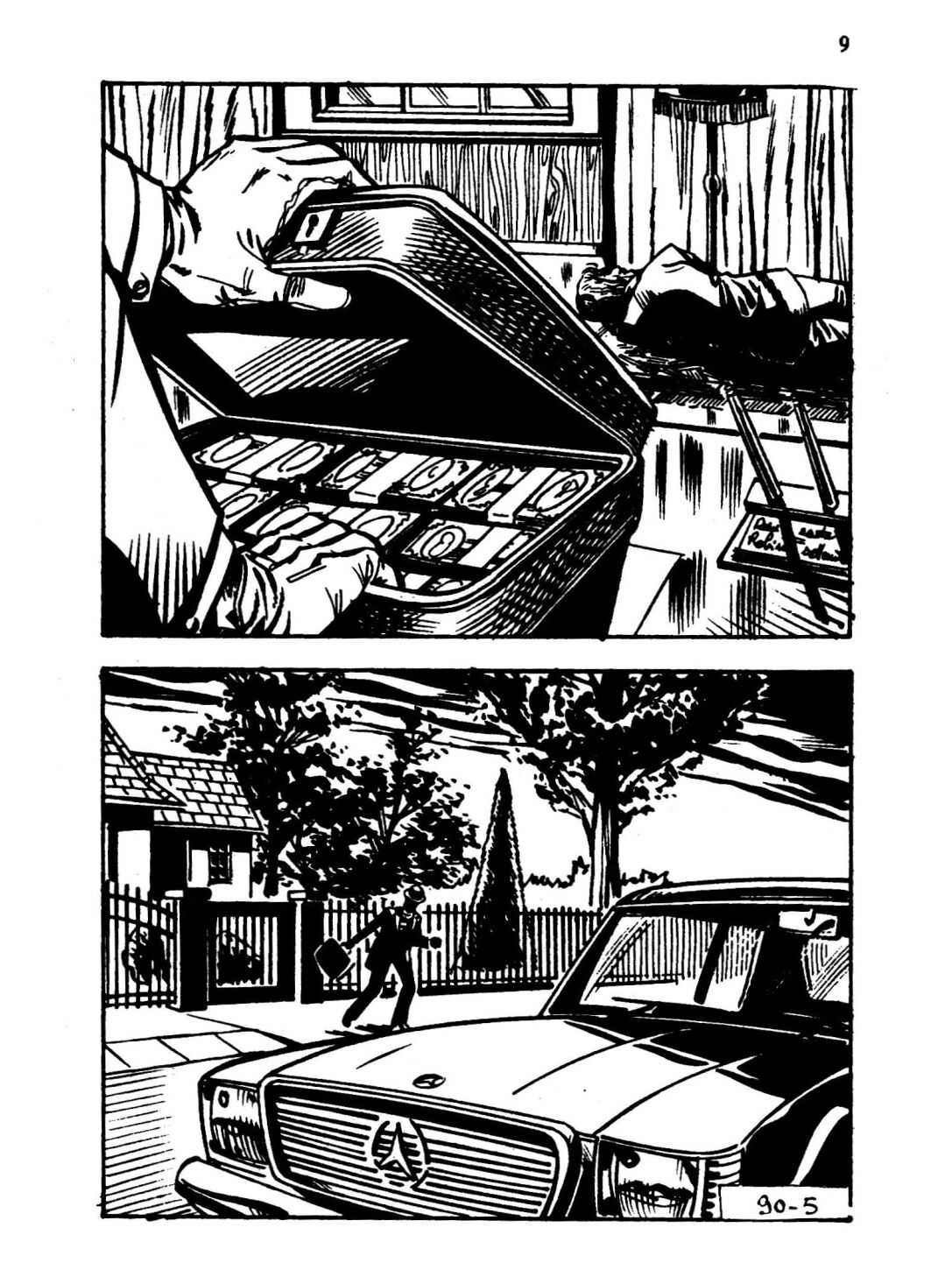 Goldboy N°90 - Chauds les marrons... d'Inde page 9 full
