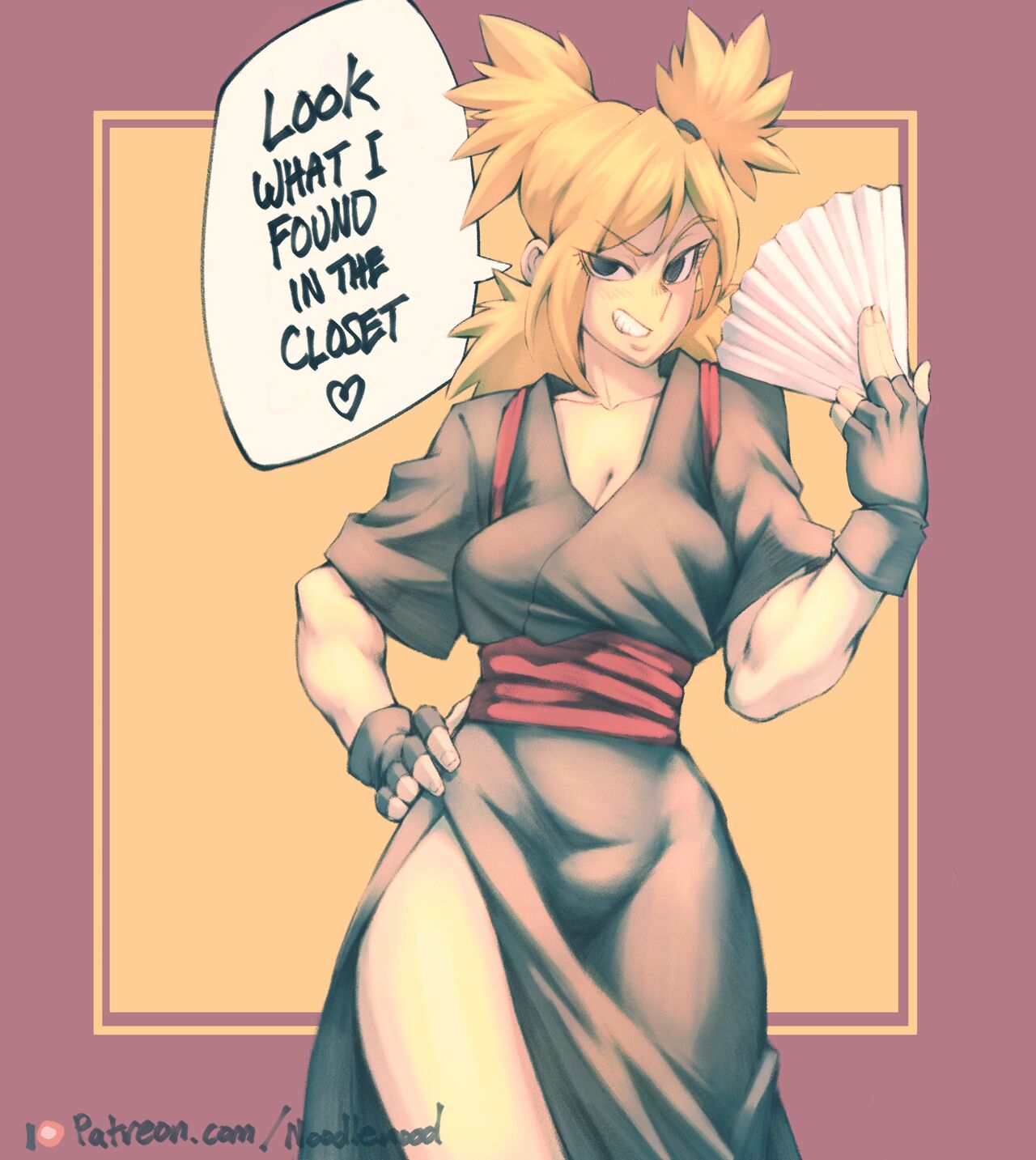 Temari Pinups page 1 full