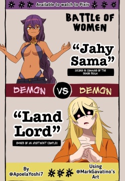 Jahy vs Her Landlord