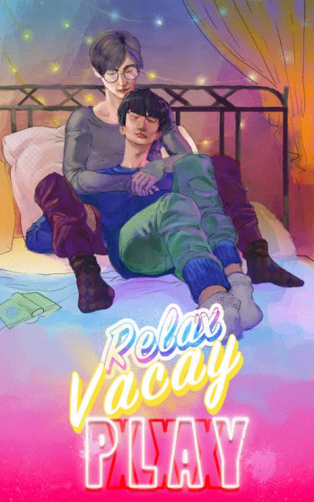 MewGulf Webtoon cover