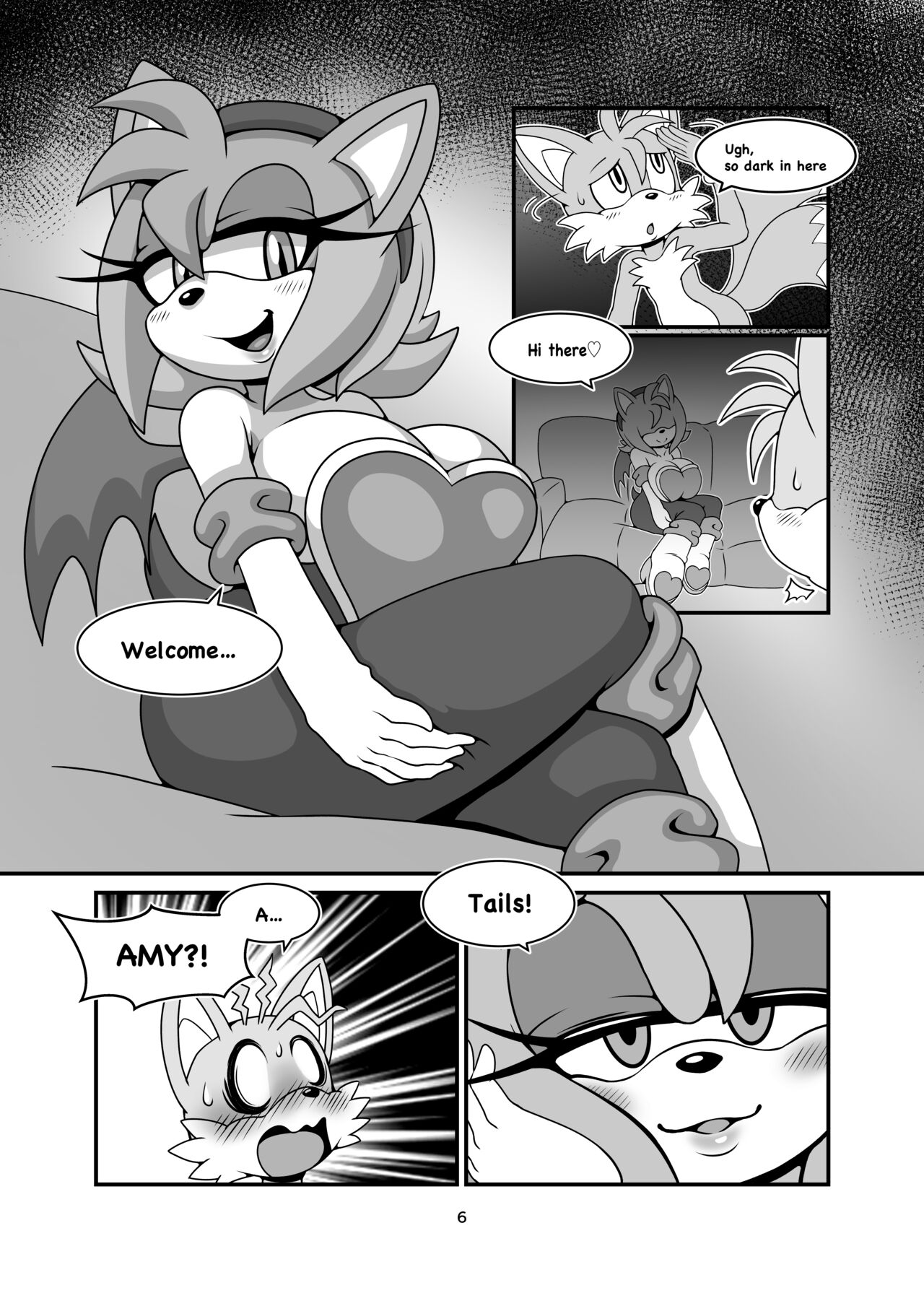 Kemono no Kanzume Kanzenban Gaiden 5 page 6 full