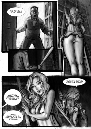 [Chronicstuss] The Friend [English] cover